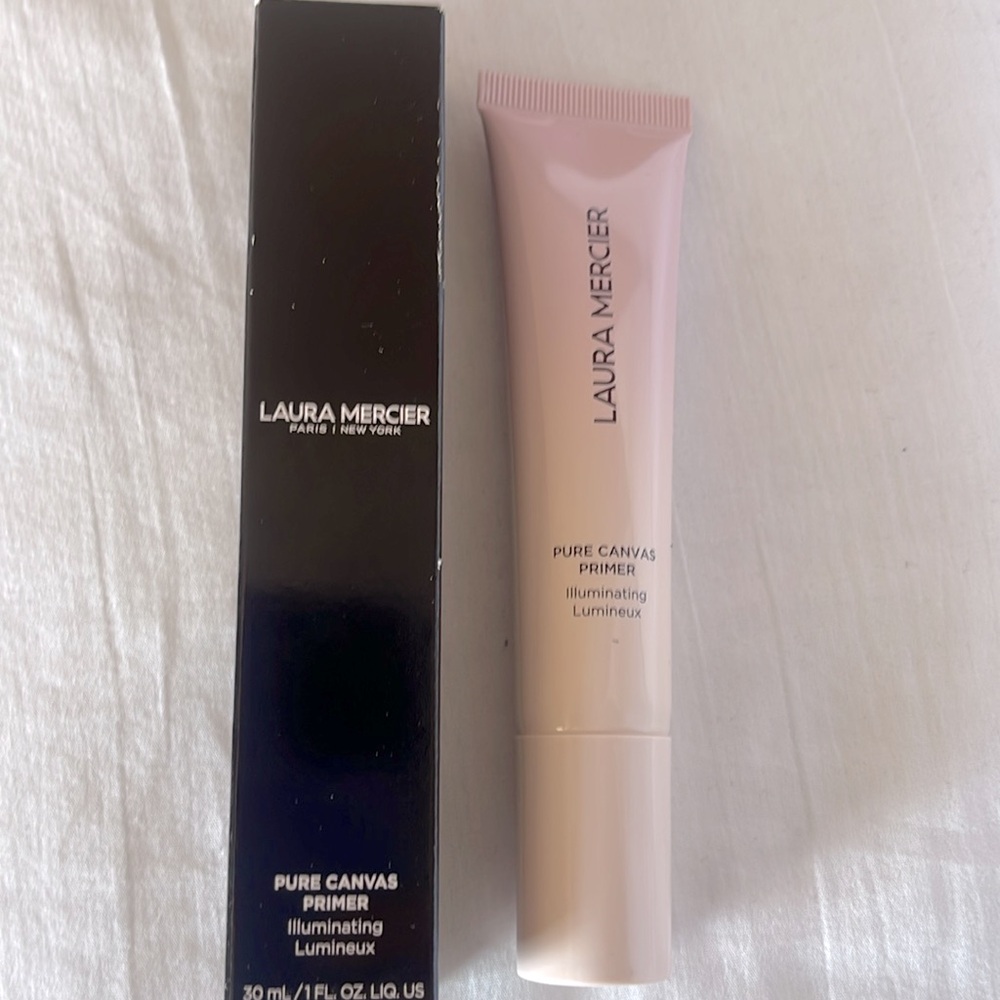LAURA MERCIER Pure Canvas Primer Illuminating. New - Picture 1 of 5
